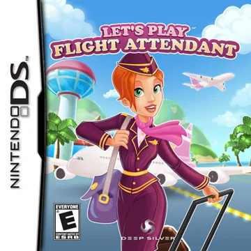 Let's Play Flight Attendant (USA) (En,Fr,De,Es,It) box cover front